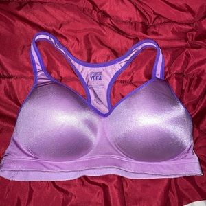 Pink Victoria’s Secret Padded Sports Bra